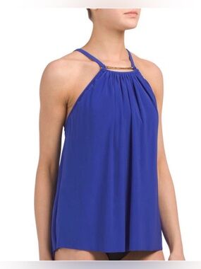 Magicsuit Parker Midnight Blue Slimming Once Piece Swimsuit Swimdress